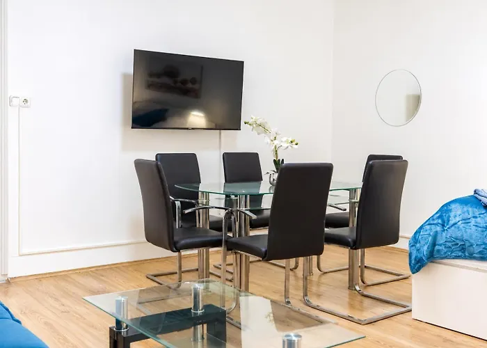 Apartment Near Westbahnhof Area - Cozy 2-bedroom With Wifi & Tv Vienna